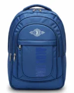 0–30L | Laptop Backpack | Triple Compartment with Front Quick-Access Pocket | Padded Back & Straps | Side Bottle Holder | Unisex School/Office Bag | Color: Royal Blue