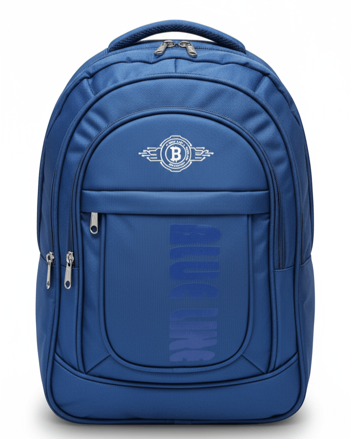 0–30L | Laptop Backpack | Triple Compartment with Front Quick-Access Pocket | Padded Back & Straps | Side Bottle Holder | Unisex School/Office Bag | Color: Royal Blue