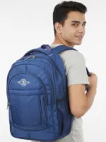 0–30L | Laptop Backpack | Triple Compartment with Front Quick-Access Pocket | Padded Back & Straps | Side Bottle Holder | Unisex School/Office Bag | Color: Royal Blue