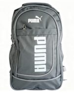 New PUMA 20"/37L | Laptop Bag | Fits up to 15.6” Laptop | Double Compartment with Front Quick Access Pocket | Well-Padded Backpack | Side Water-Bottle Pocket | Unisex | Color Grey
