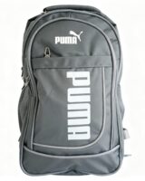 New PUMA 20"/37L | Laptop Bag | Fits up to 15.6” Laptop | Double Compartment with Front Quick Access Pocket | Well-Padded Backpack | Side Water-Bottle Pocket | Unisex | Color Grey